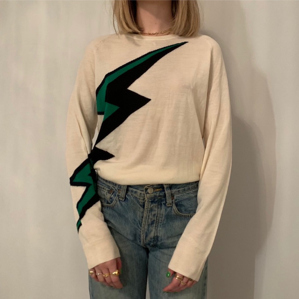 Zadig & Voltaire cashmere lightening sweater